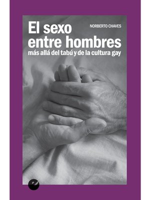 cover image of El sexo entre hombres